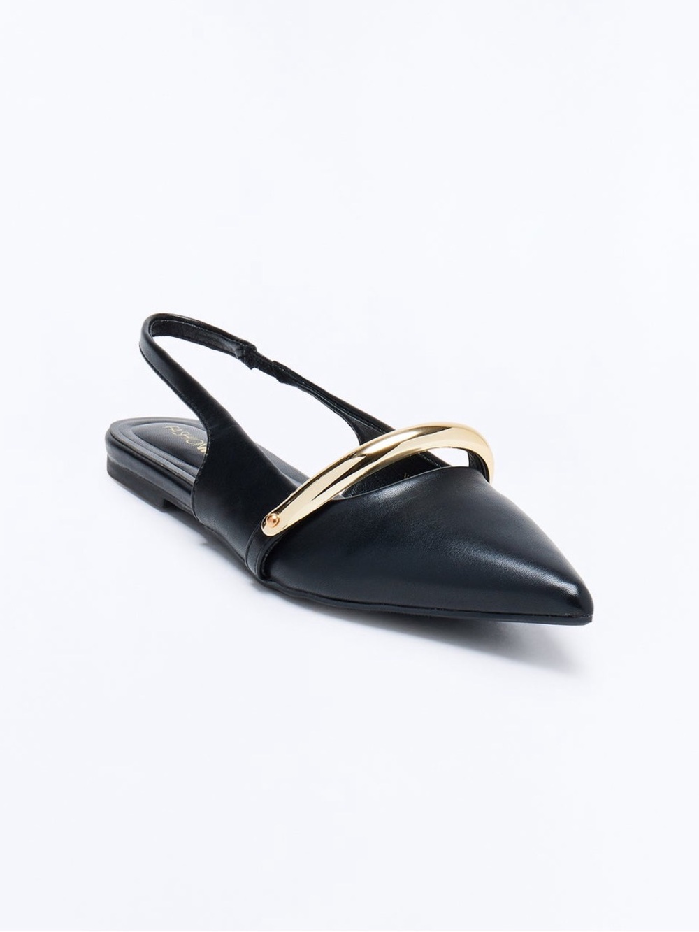 NEW🔥✨FASHION NOVA: Holly Slingback Flats - Black 7.5